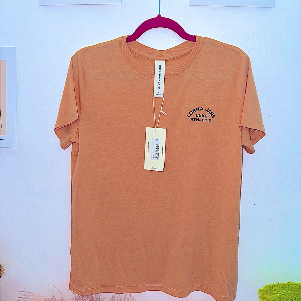 Luxe Athletic Lotus T-Shirt by Lorna Jane.